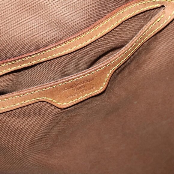 LOUIS VUITTON Monogram Montsouris GM Backpack M51135 LV Auth 145906 - Picture 10 of 16